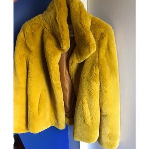 LENER faux fur jacket